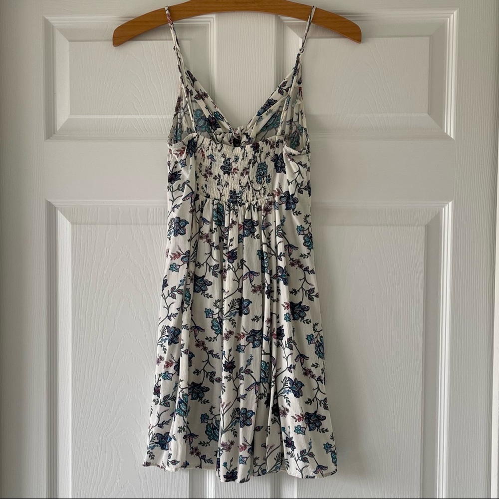 American Eagle Floral Print Sleeveless Dress w/Adjustable Straps XS (Women’s) - Picture 5 of 11